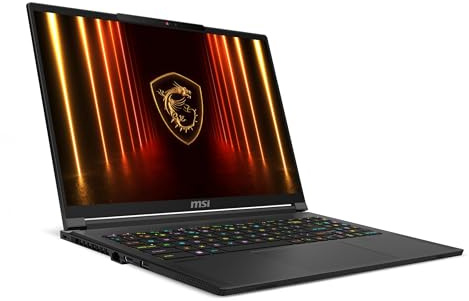 msi Stealth 16 AI A2HWGG-009IT, Notebook Gaming 16 QHD+ 240Hz OLED, Intel Core Ultra 9 285H, Nvidia RTX 5070 8GB GDDR7, 1TB SSD PCIe4, 32GB DDR5, WiFi 7, Win11Home [Layout/Garanzia ITA]+zaino