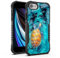 FJyuanqi for iPhone SE 2022/2020 Case Men Women, Sea Turtle Cute Design Heavy Duty Shockproof Hard Plastic Bumper +Soft Silicone Rubber Protective Case for iPhone 7/8/6/6s/SE 3rd 2nd Generation