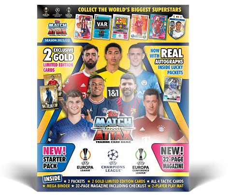 Match Attax 2021/22 Starter Pack
