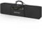 BQKOZFIN 88 Key Keyboard Gig Bag Case, Portable Padded Electric Piano 88 Keyboard Case 600D Nylon Oxford Cloth with 10mm Cotton Case Gig Bag (Black)