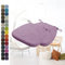 Kimgull 2er Set Stuhlkissen mit Bändern Bequeme Waschbare Rutschfestes Sitzkissen Ideal für zu Hause und Gartendekoration, viele Farben und Größen zur Auswahl (40x38x5CM Helles Lila)