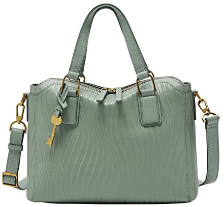 FOSSIL Jacqueline Satchel Sage