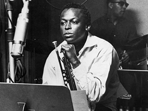 French Unicorn Poster Miles Davis 60's Trompeter Jazz Legende