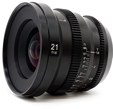SLR Magic MicroPrime Cine 21 mm T1.6 kompatibel mit MFT-Mount