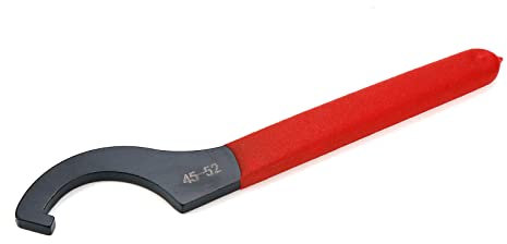 Rannb Spanner Wrench C Hook Wrench for 45-52mm Round Nut