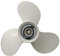 SLEIPNIR Propeller 9 7/8x9 für Yamaha Außenborder Schrauben 25-30 Pferdestärke Aluminium 10 Zähne OEM NO:664-45941-01-EL 9.9x9