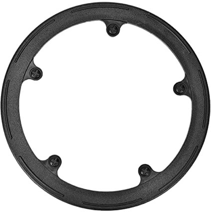 F Fityle Chaîne Garde Protecteur 44T Manivelle Anneau Vélo Chaîne, Roue Accessoire Pédalier Support Protection Couvercle