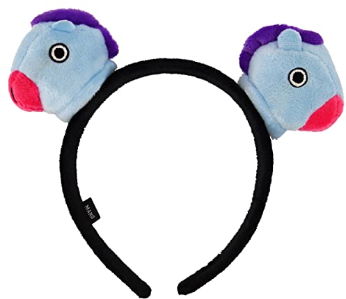 Concept One BT21 Line Friends 3D-Plüsch-Stirnband für Damen, MANG, Einheitsgröße