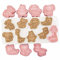 Eidoct Lot de 8 emporte-pièces en forme d'animal de la forêt, pour faire soi-même