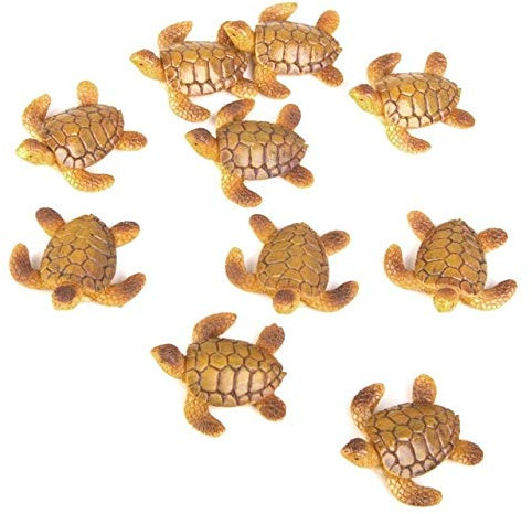 Hot vendita-10pcs Doll House Miniature Bonsai Fairytale Giardino Paesaggio Crafts Sea Turtle Decoration