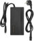 HANERIDE Chargeur 48 V (54,6 V) 2 A pour vélo électrique Fischer avec batterie Phylion SF-06S 5 broches