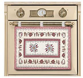 SOFFICIOSO Copriforno Decorativo Cucina Per Forno Universale Montagna Tirolese Monte Bianco