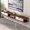 Wall Mounted TV Cabinet, Matte Wood Multimedia Storage Shelf, Wall-Mounted TV Unit DVD/Blu-Ray Player Satellite TV Box Cable Box/B / 140CM