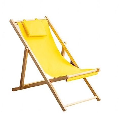 VIDECOR Strand Tragbare Klappstuhl Outdoor Strand Stuhl Camping Klappstuhl Massivholz Leinwand Arm Stuhl Holz Deck Stuhl Dropshipping Outdoor Camping Stuhl,I