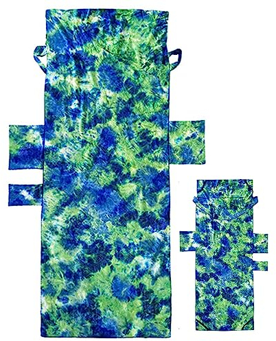 Mikrofaser Schonbezug Für Gartenliege Strandhandtuch Liegenbezug Strandtuch 210 X 75 Cm, Schnelltrocknend Stuhl-Handtuchbezug Mit 3 Taschen Leicht Liegestuhl Handtuch Sonnenliege Auflage, Strandliegen