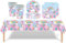 ATBEAMEN 41Pcs Unicorn Party Tableware Decorations for Girls Birthday,Unicorn Girls Party Table Cloth,Unicorn Party 7inch Paper Plates,Paper Napkins,Cups for Girls Kids Unicorn Theme Party Favor
