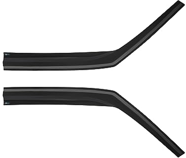 BREMER SITZBEZÜGE Windabweiser Regenabweiser 2-TLG für VW Sprinter W906 Crafter 1 (2006-2017)