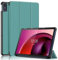 TOPCASE Funda para Lenovo Tab M10 5G 2023 10.6 TB360ZU,Ultra Delgada Funda con Función de Soporte y Reposo/Activación Automática,Verde malaquita