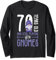 Gnome Gardening 70th Birthday Ely Garden Garden Gnome Long Sleeve T-Shirt