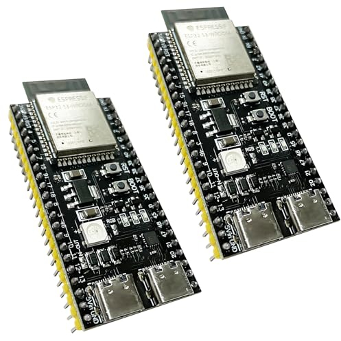 ARCELI 2PCS ESP Entwicklung Boards mit WiFi, Bluetooth 5.0 für Arduino