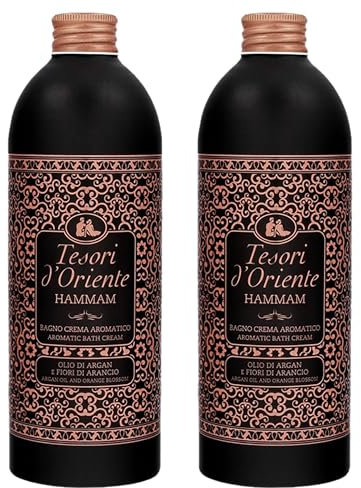 Tesori d'Oriente Hammam Duschgel 500ml x2