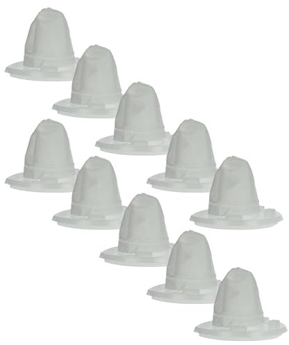 vhbw 10x Staubsaugerfilter kompatibel mit Black & Decker Dustbuster CHV1410L, CHV9610, CHV1510, DV1015 Staubsauger - Schmutzfilter, Filtereinheit