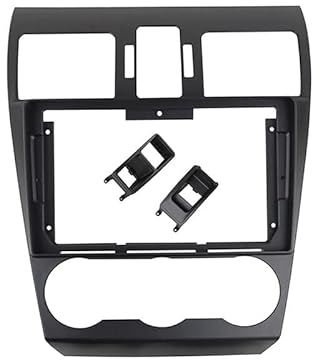 FENVY Radio Kit Autoradio-Rahmen für Subaru Forester Impreza XV CROSSTREK WRX LEVORG 9 inch,Auto Stereo Radio Blende Dash Abspieler DVD Adapter Rahmen Panel