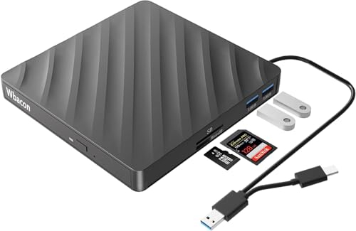 Wbacon external blu ray drive (Blu ray drive)
