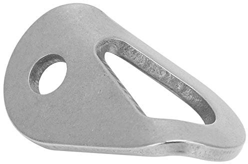 AOWINHIT Gancio per Bulloni, Gancio per Bulloni per Chiodi Ad Espansione in Acciaio Inossidabile Ad Alta capacità Portante Affidabile 25kN per Arrampicata su Roccia Indoor