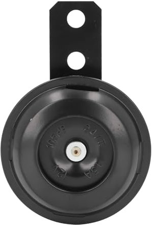 Hochvolumige 12V 1,5 A Elektrische Warn Horn, Klarer Ton für LKW, Auto, Boot und Motorrad