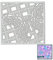 BENECREAT Schmetterling Schneideisen, Zahnräder Kohlenstoffstahl Schablone Metall Prägung Schablonen für Papier Karte machen Dekoration DIY Scrapbooking Album Handwerk Home Decor