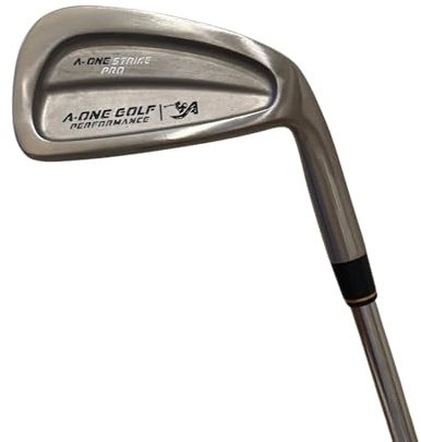 A-ONE Golf Performance, A-ONE Strike PRO, Golf Training Club, Golf Training Iron, Golf Club Trainer, Golf Training Aid, Improve Ball Striking