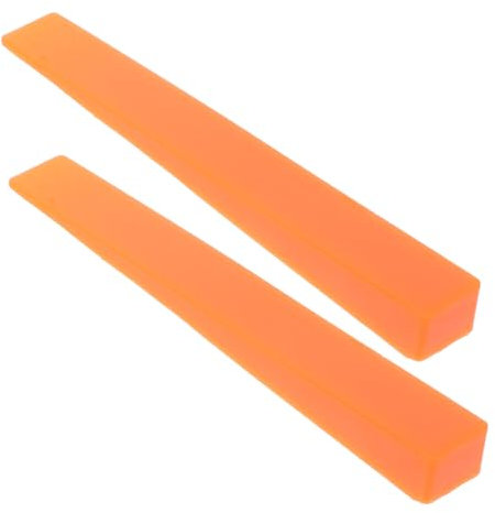 WHAMVOX 2 Stück Klavier Stimmdämpfer Aus Gummi Mittlere Und Tiefe Tonhöhe Klavierzubehör Für Musikinstrumente Sicheres Stimmwerkzeug Zum Stimmen