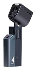 SmokeNINJA PRO Hazer Kit - Cinematic Haze Smoke Machine - Handheld Portable Fog Machine with Haze, Steam and Dry Ice Settings and Bluetooth Connected Nozzle - USB-C Control via Relay & Battery Powered