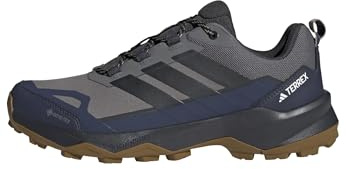 adidas Terrex Skychaser AX5 Gore-Tex Hiking Shoes, Scarpe da Trekking Uomo, Grey Four/Carbon/Shadow Navy, 40 2/3 EU