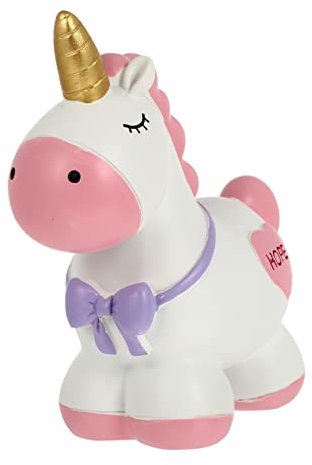GREENADSCAPE Unicorn Ornaments Cake Christmas Decorations Animals Indoor Decoration Christmas Tree Decorations Plant Decor Unicorn Decor Toys Fairy Figurines Home Decoration Miniatures Resin
