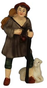 ZICOM Krippenfigur Hirte Eilat persisch ca. 8cm Polyresin handbemalt