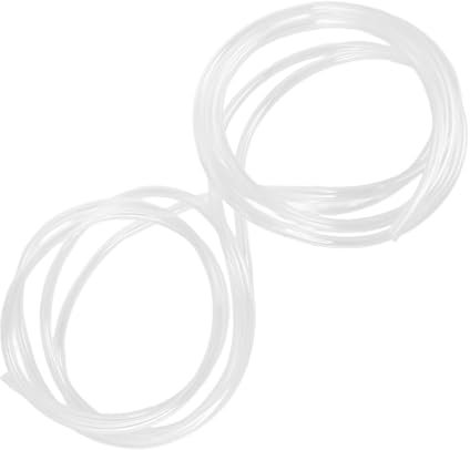 HOMSFOU Flexibler Transparenter Pvc Wasserschlauch Robust Und Verschleißfest Innendurchmesser Vielseitig Für Autowäsche Gartenbewässerung Und Haushaltsreinigung Wetterbeständig Und Langleb