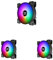 Ventilateur boitier PC Xigmatek X20F (FRGB) - 120mm (Lot de 3)