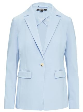 Comma Antaillierter Blazer mit Pattentaschen