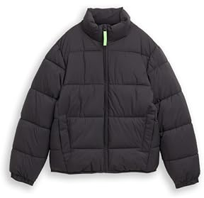 TOM TAILOR Jungen 1048079 Kinder Puffer-Jacke mit Stehkragen (1er Pack)