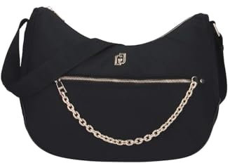 Liu Jo - Mezzaluna Nero Tracolla Donna art.AA5322T4559 NERO TU