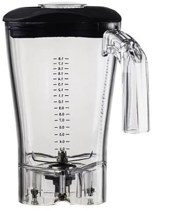 WVGFAUXA Accesorios For Licuadora Y Batidora, Compatibles con Hamilton Beach HBH550 HBH650 HBH850, Vaso Mezclador con Cuchilla