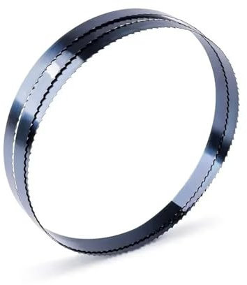 Bandsäge, 3 Stück M42 Bimetall-Bandsägeblätter for Holz, 2320 mm, Bandsägeblatt 2320, 13, 0,65 mm, 6 Zähne, TPI for Schneiden von Hartholz, Holzbearbeitung