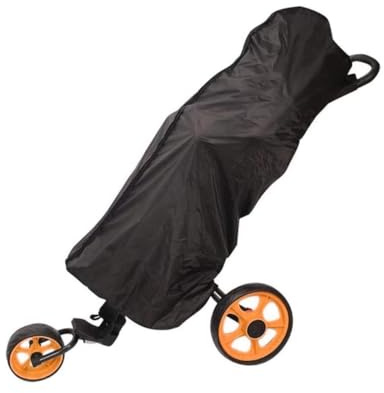 Durlo Golftasche Regenschutz, Regenhaube Cape Golf Trolley Cart Bag Wasserdichte Schutzhülle Für Cart Freizeit Sport, 30x62x130CM