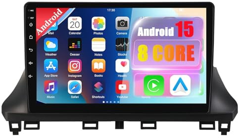 Android 15 Radio para Fiat Scudo/Opel Vivaro 2024-2026 con Wireless Carplay y Android Auto, Pantalla Táctil Incell 10 Pulgadas con GPS WiFi Bluetooth FM RDS Cámara Trasera(4-Core(2G+32G))