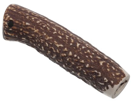 VOSAREA Resin Kitchen Knife Handle Replacement Non-Skid Antler Shape Grip, Fatigue-Free Cutter Handle for DIY Kitchen Cutter Making and Enhanced Comfort in Culinary Tasks