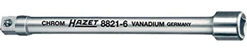 HAZET 8821-20 Verlängerung 10, 3/8 Zoll, 508 mm Länge
