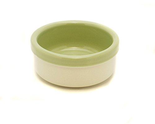 Rosewood Stoneware Two-Tone Ceramic Pet Bowl (Assorted Colours)