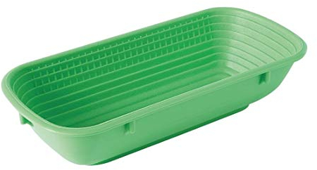 Schneider GT004 Rectangular Bread Proofing Basket, 500 g